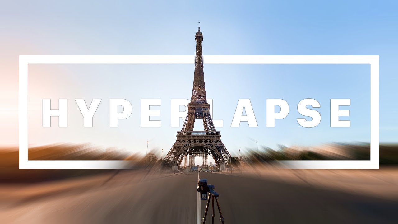 HYPERLAPSE : Mon Workflow Complet | Canon R6 VS GoPro