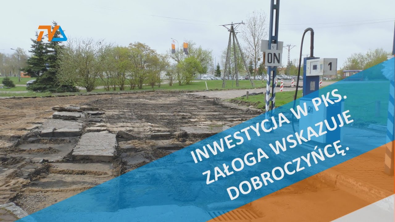 Inwestycja w PKS. Załoga wskazuje dobroczyńcę.  |TV SUWAŁKI