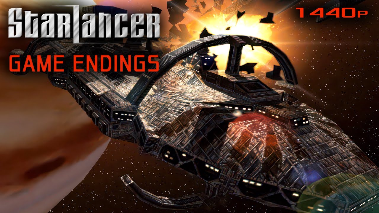 Starlancer — финальные сцены игры