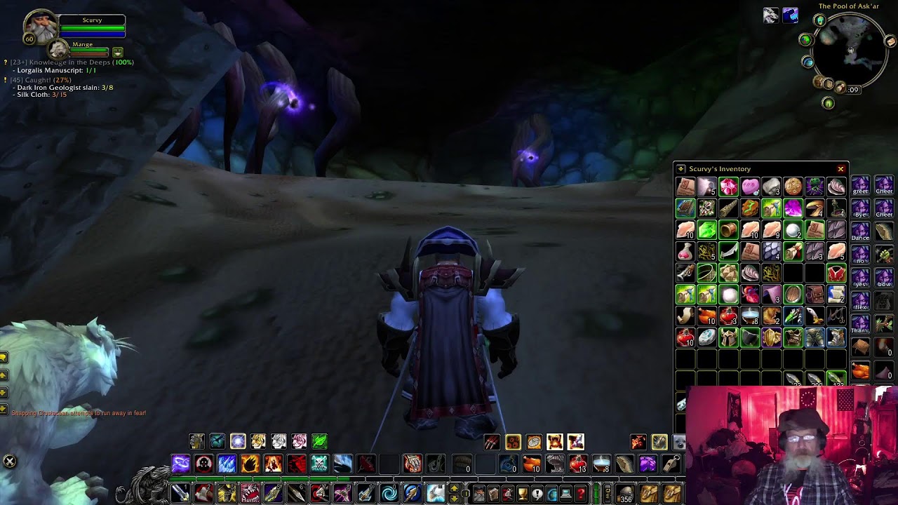 Turtle Wow - Nordanaar: Scurvy adventuring on his Birthday. Drop on by and say Arrr!