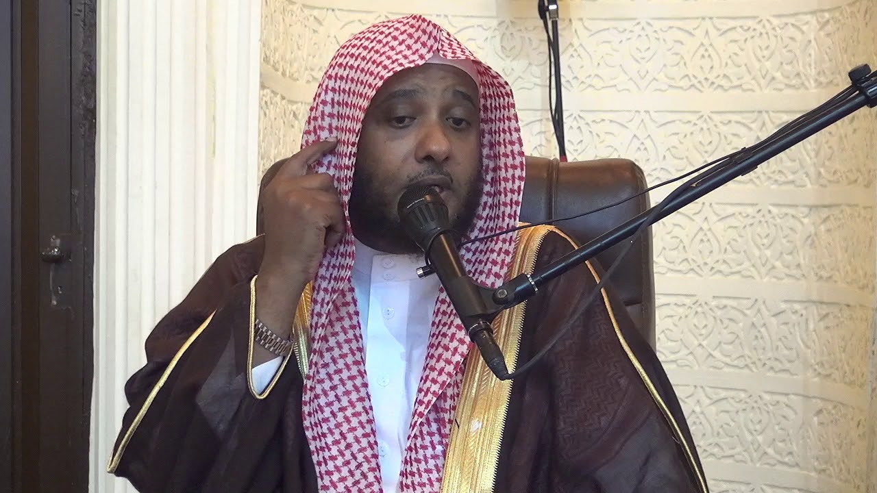 حكم لبس الكعب العالي للمرأة_ الشيخ محمود الحازمي