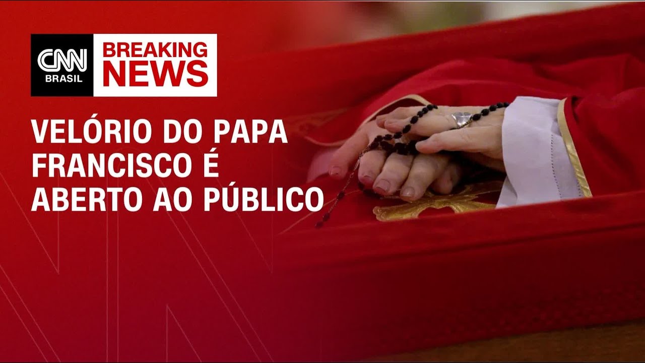 Velório do papa Francisco começa nesta quarta-feira (23); veja detalhes | CNN NOVO DIA