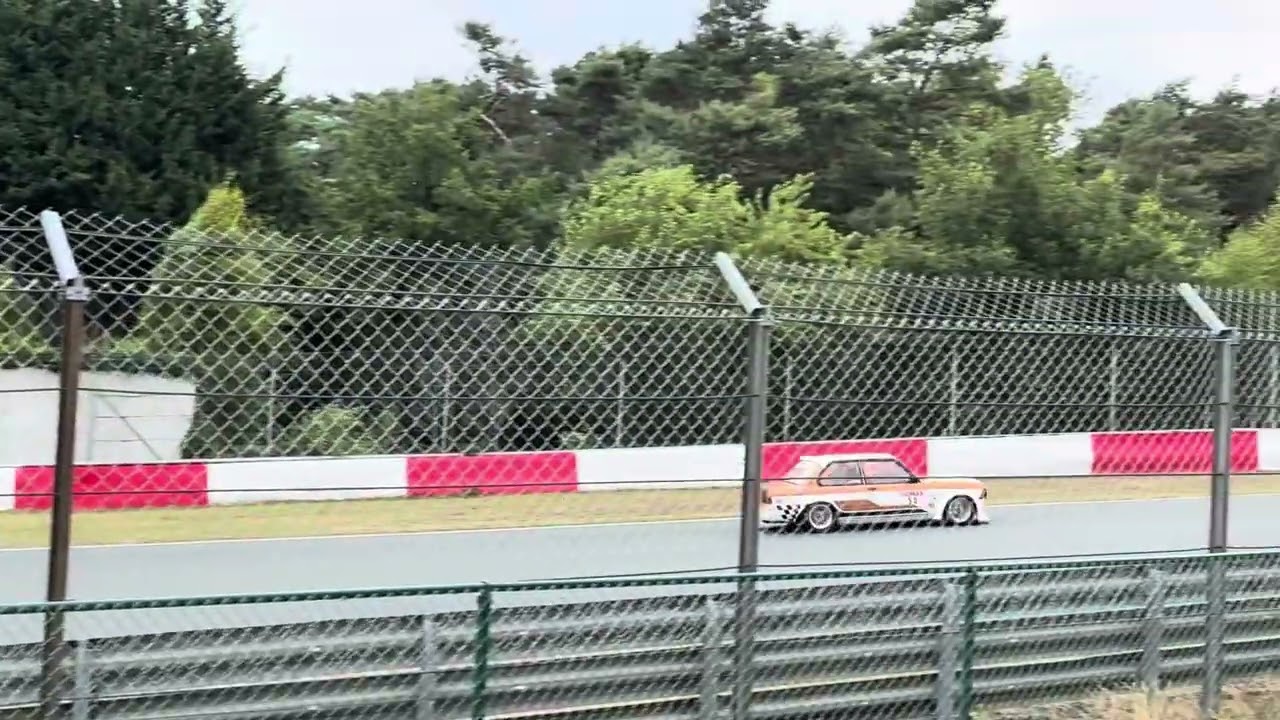 Start Race 1 Tourenwagen Legenden at Zolder 2025
