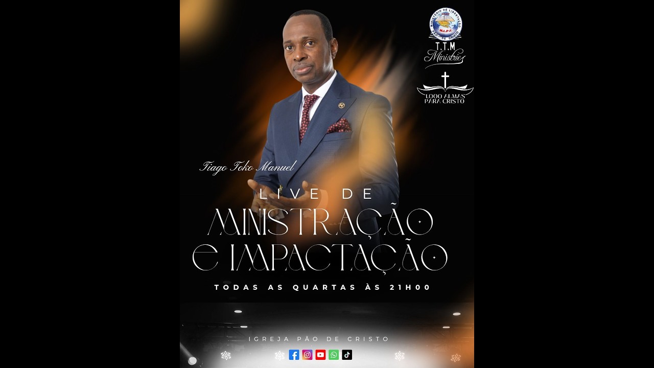 CULTO DOMINICAL  GRITO DOS VENCIDOS COM AP TIAGO TOKO MANUEL