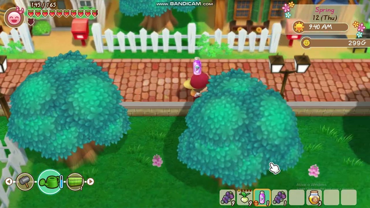 HARVEST   MOON    FRIENDS    OF   MINERAL   TOWN-LNICIO  DE    GAME    PLAY   EP   6