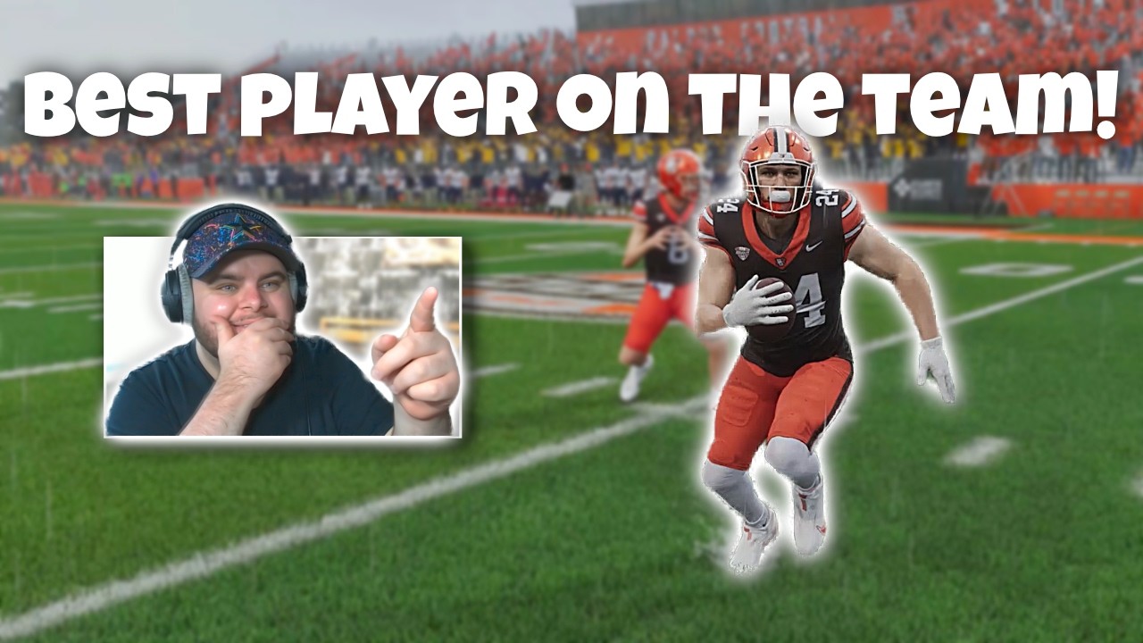 ЛУЧШИЙ ИГРОК В КОМАНДЕ! - College Football 26 RTG RB #4