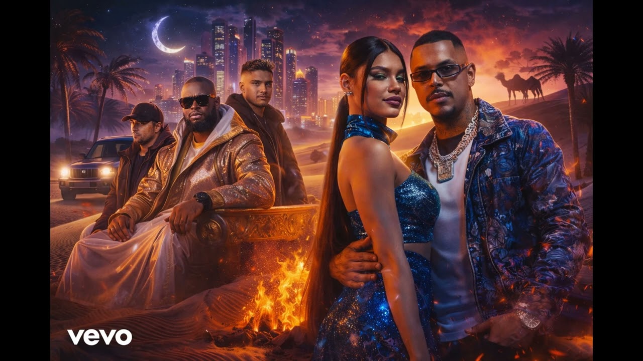 GIMS Ft. Dhurata Dora, Luciano, Dr. Beriz & Insolent - Adrénaline Laisse Tomber (Official Music)