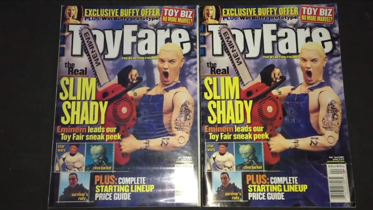 Eminem April 2001 ToyFare Magazine Review