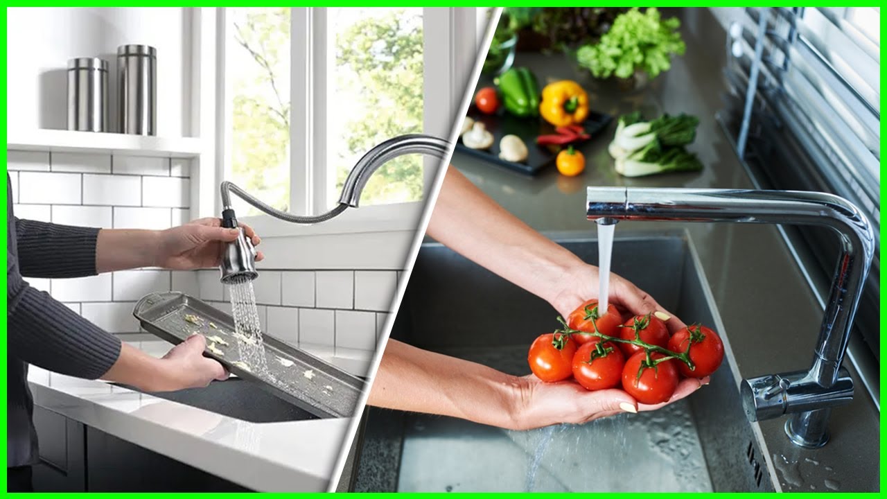 🔶Top 5: Best Kitchen Faucets for Dealing with Hard Water In 2025 🏆 [ Amazon Kitchen Faucets ]