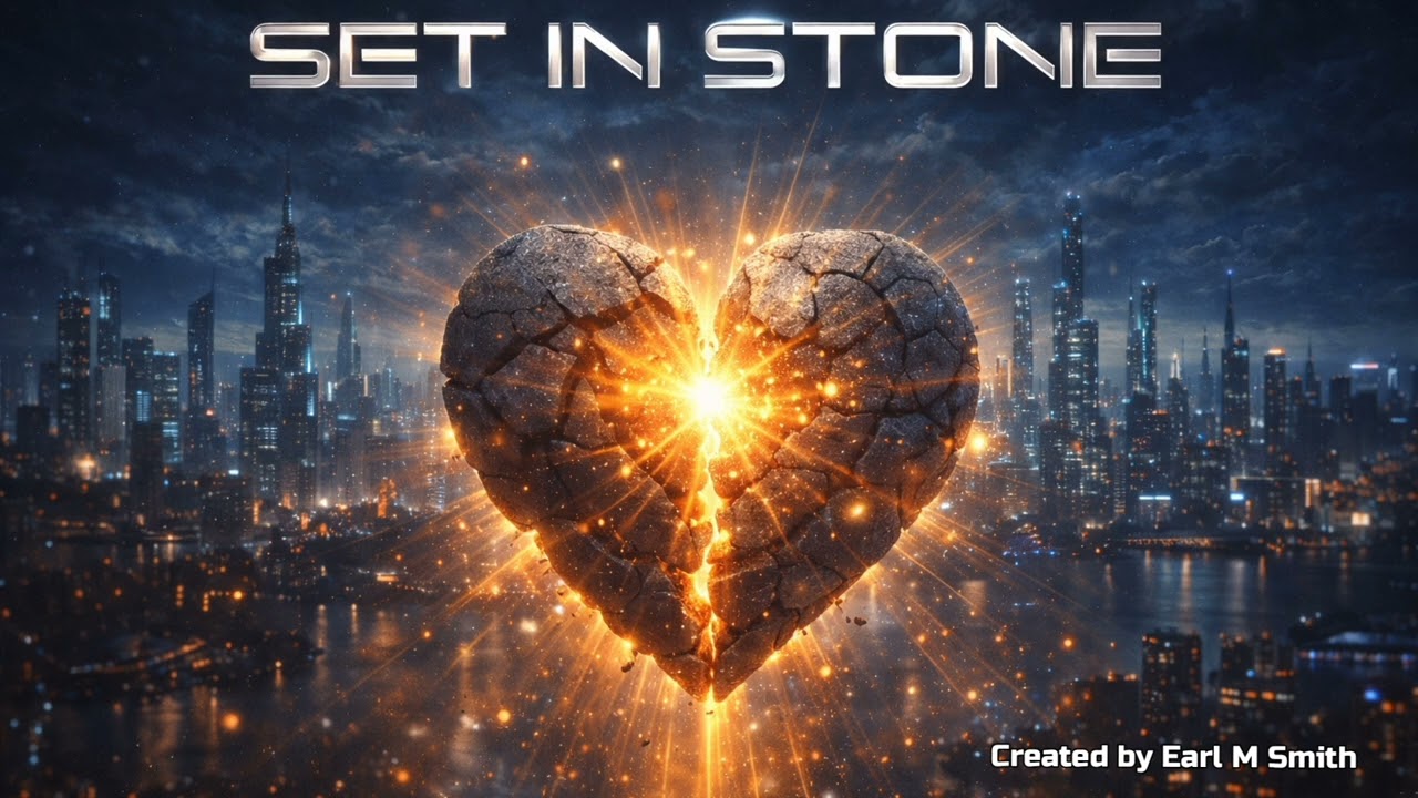 Set in Stone (Soulful DnB) | Human-Written Lyrics • AI Music & Vocals