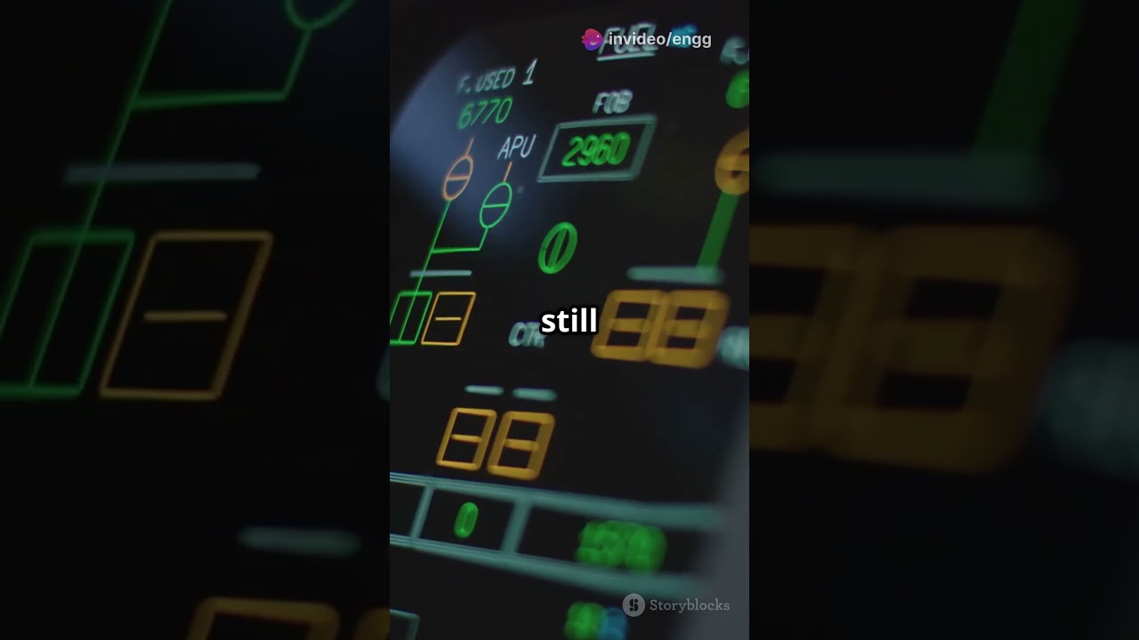 ✈️ How Modern Flight Controls Revolutionized Aviation! 🚀 #AviationTech