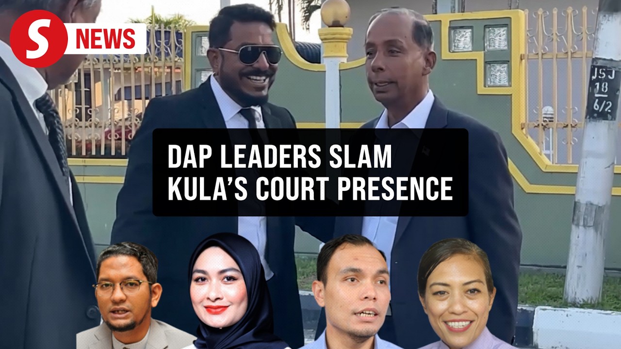 DAP leaders criticise Kula over meeting with activist Arun before court hearing