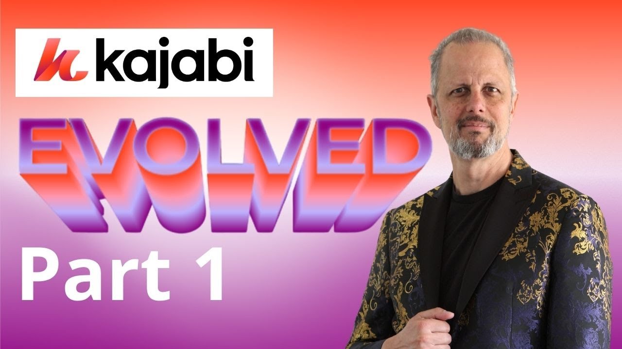 Kajabi Evolved: The First 5 New Shocking Features
