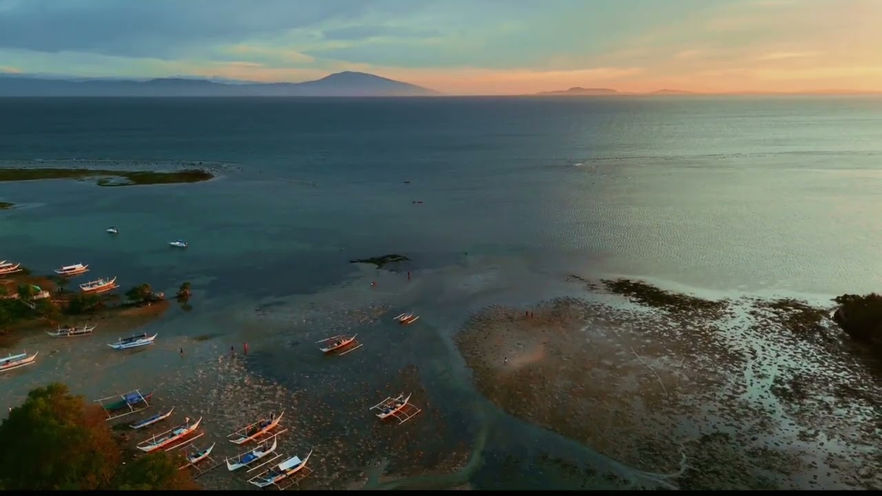 Capturing the Radiant Sunset in Calatagan Batangas, Philippines using DJI Flip Drone