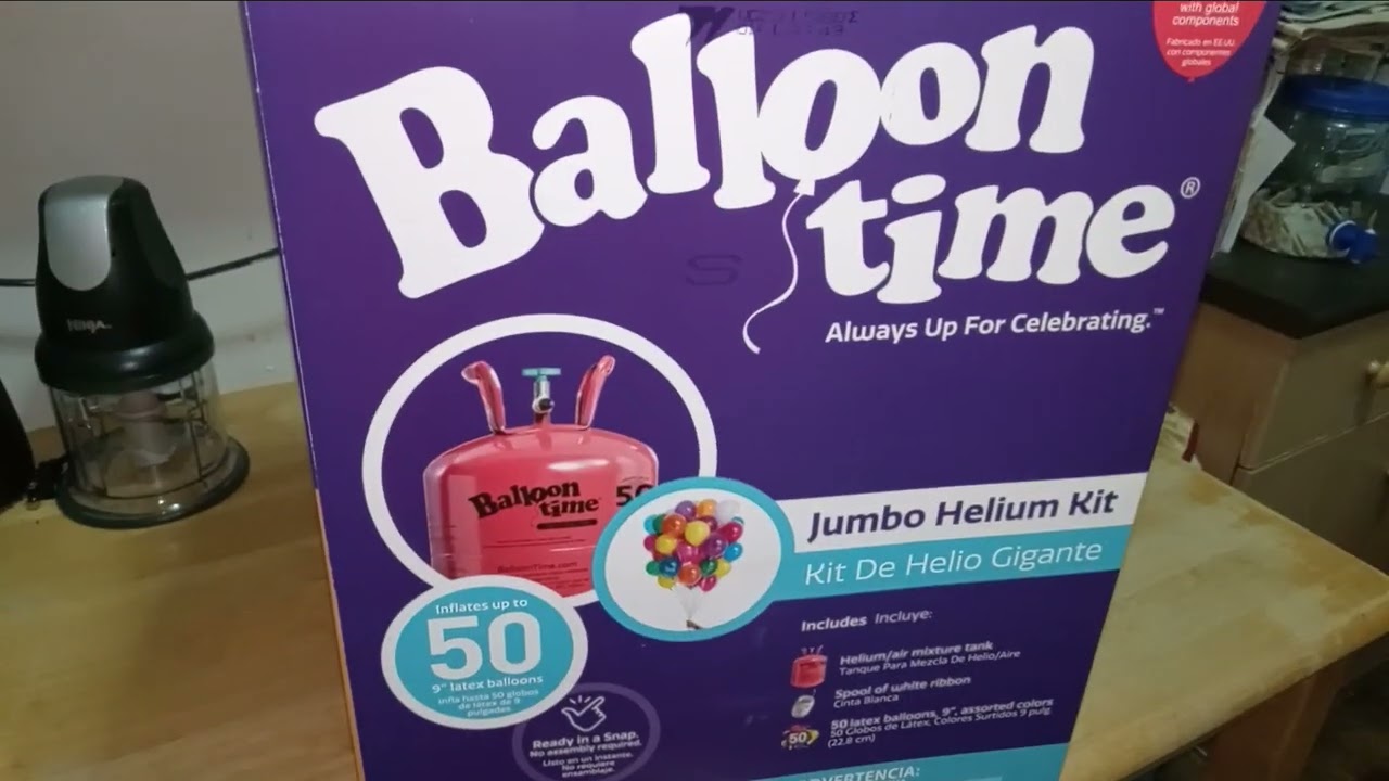 NERDYGIRLREVIEWS : BALLOON TIME UNBOXING VIA AMAZON.COM