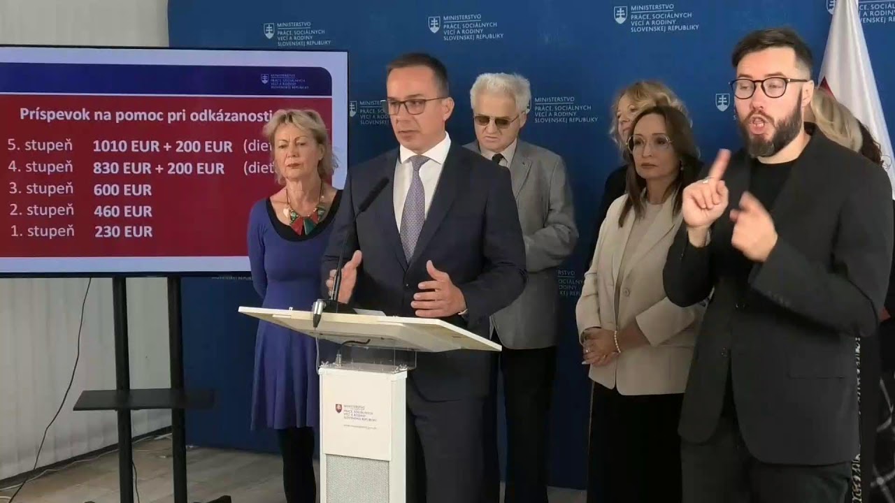 E. Tomáš: MPSVR predkladá reformu financovania sociálnych služieb do MPK