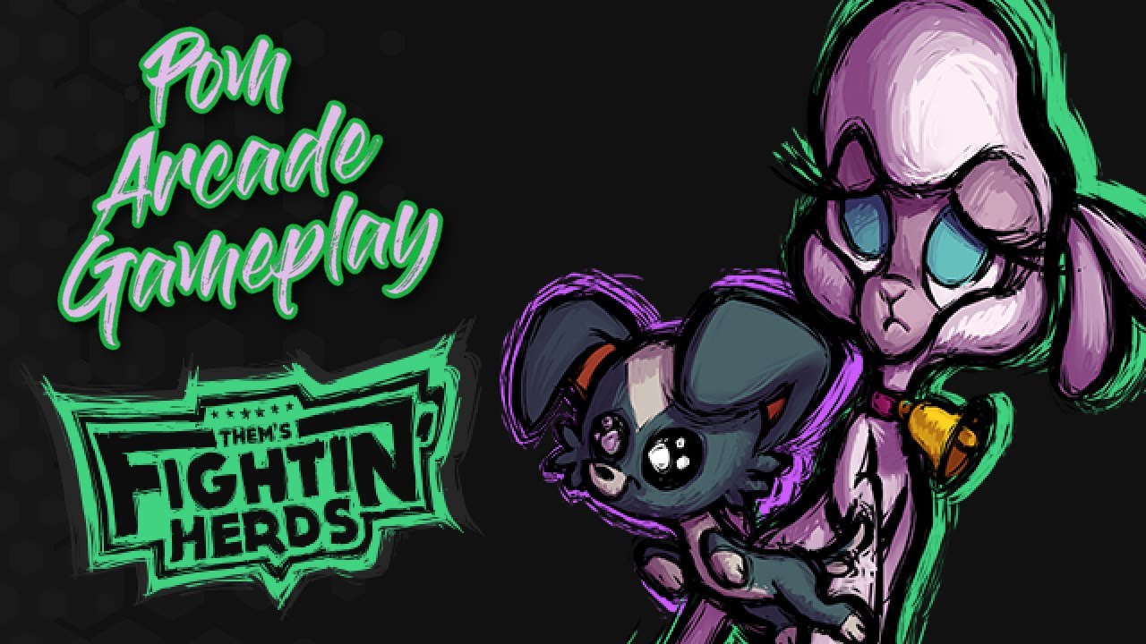 Them's Fightin' Herds: Pom Arcade Gameplay