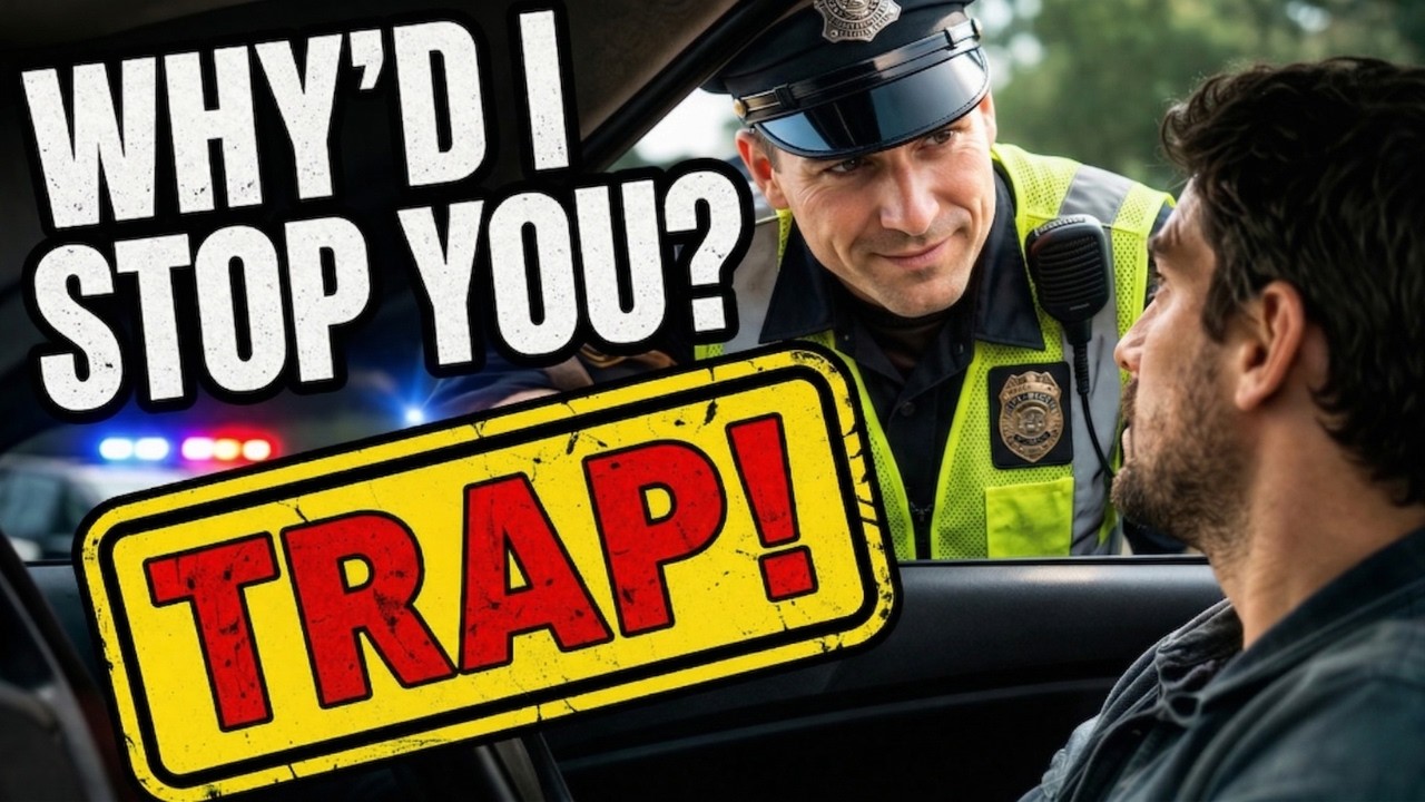LAWYER: If Cops Ask &ldquo;Do You Know Why I Pulled You Over?&rdquo;, Say THIS
