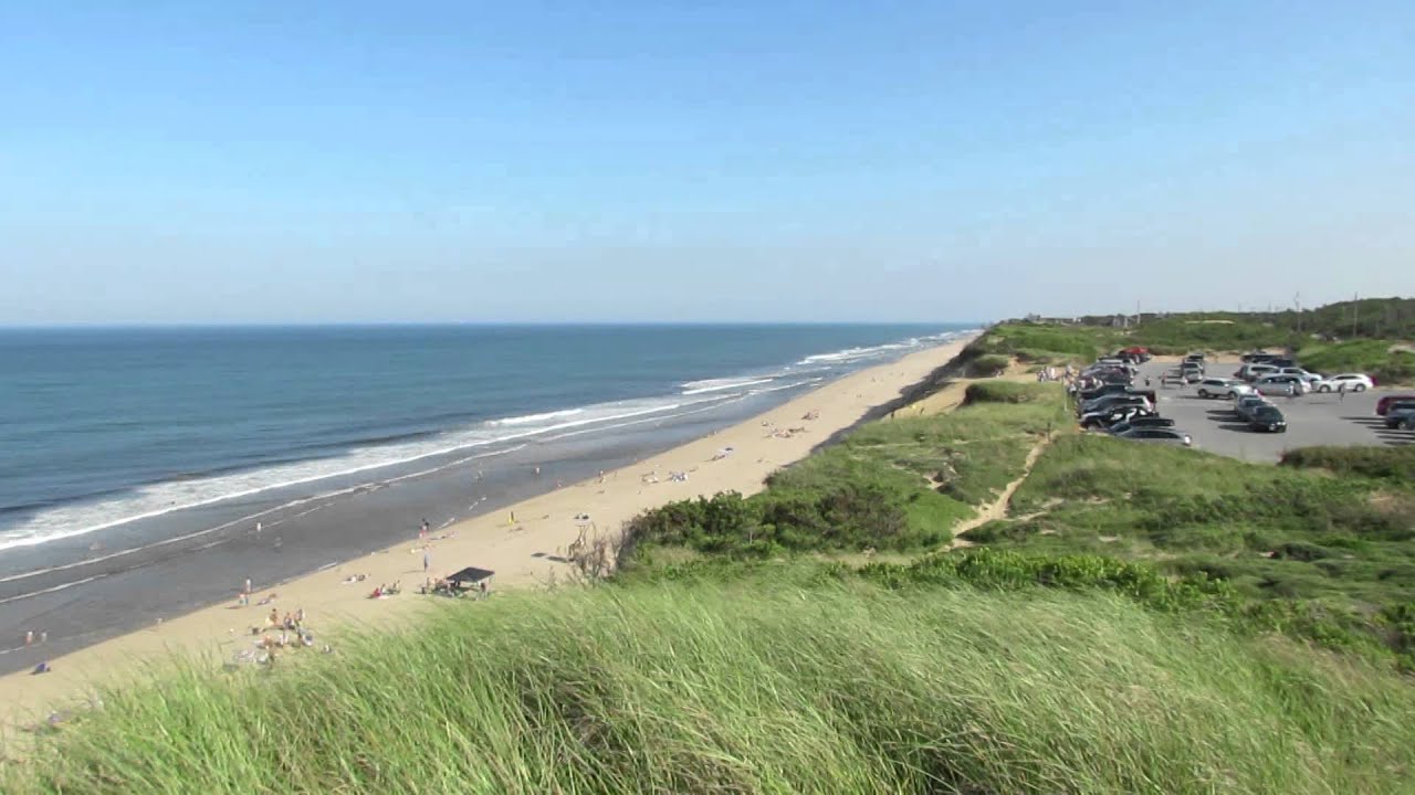 Time-lapse afternoon at Whitecrest Beach, Wellfleet