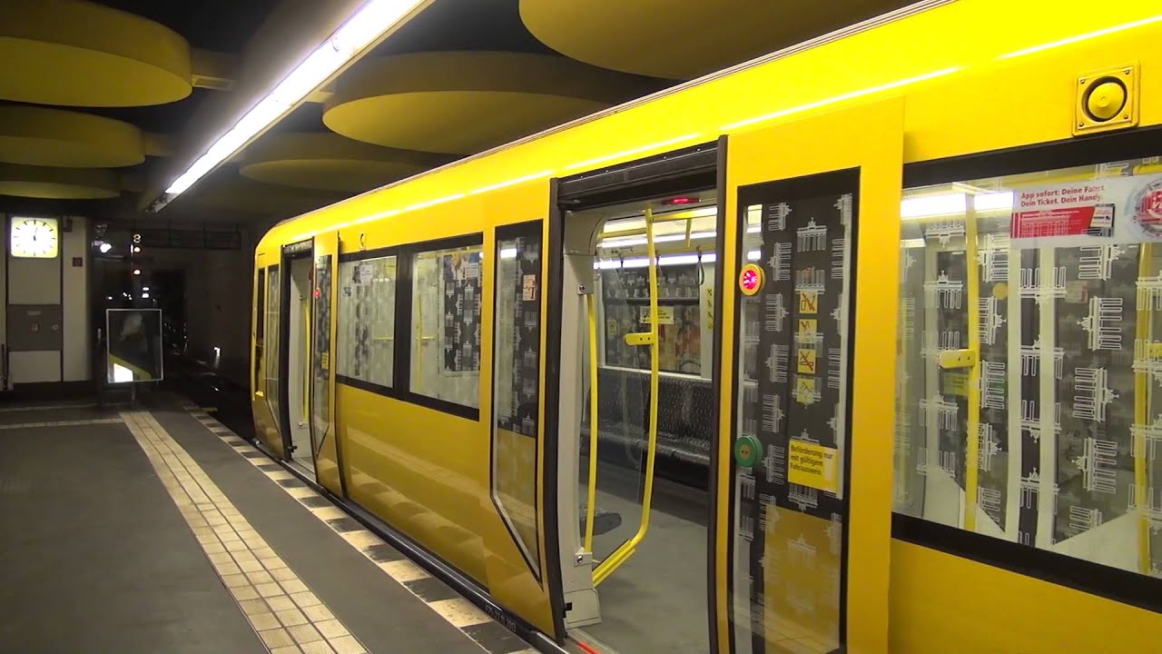 U-Bahn Berlin - Rathaus Steglitz U9 [1080p] Version 2014