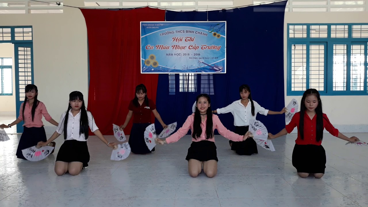 Ca múa nhạc THCS Bình Chánh (sơ tuyển) part 1.