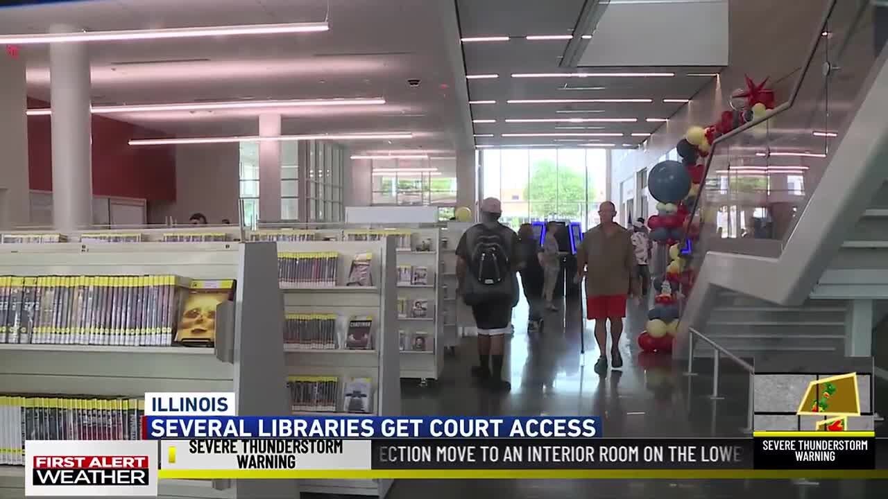 Illinois public libraries offer legal help through pilot program