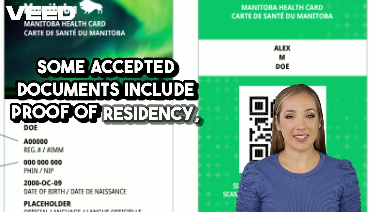 How to Apply for Manitoba Health Card