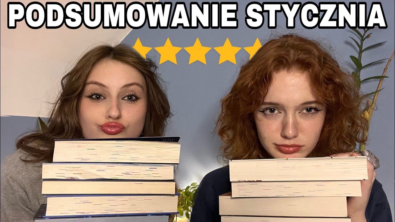 Nasze podsumowanie stycznia!/FromBookGeeks
