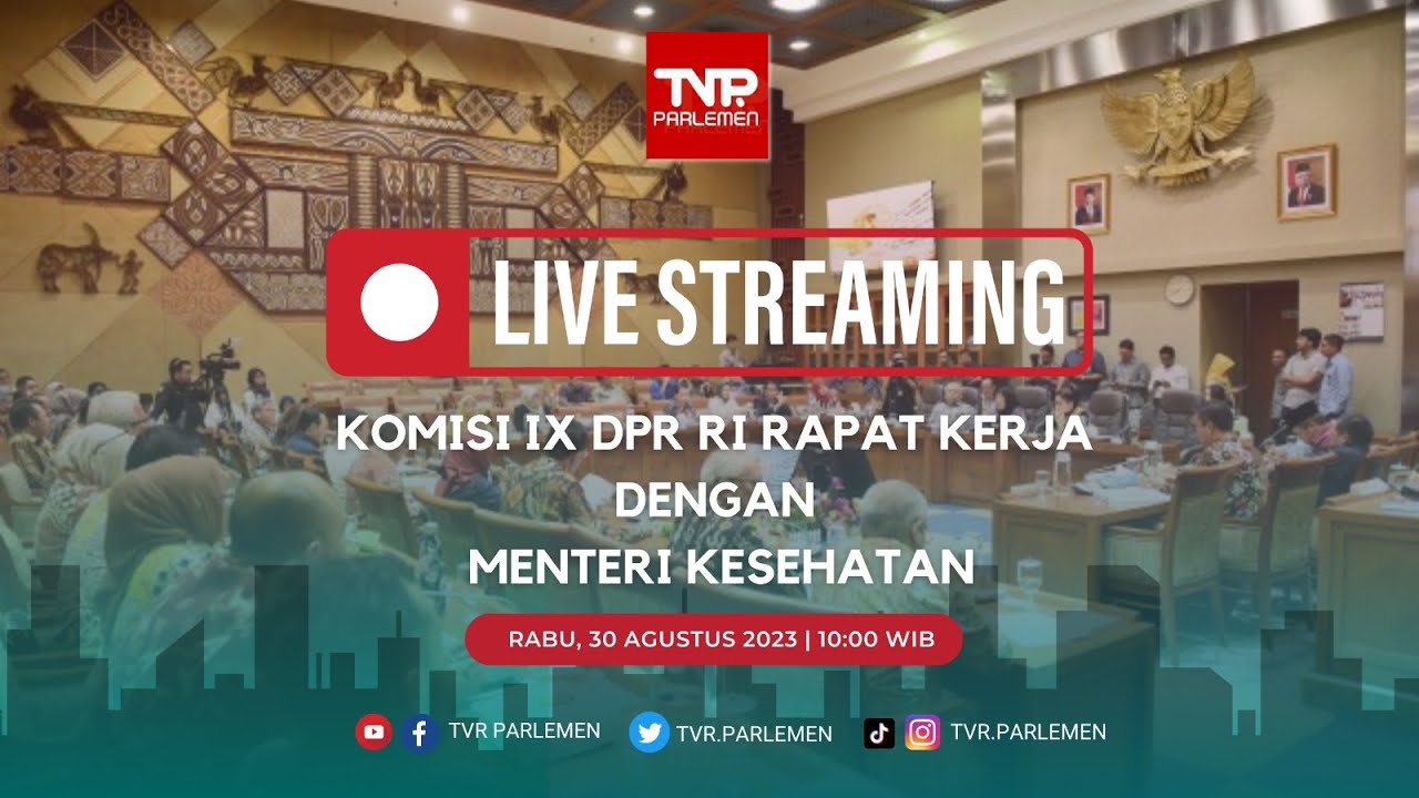 KOMISI IX DPR RI RAPAT KERJA DENGAN MENTERI KESEHATAN (PART 2)