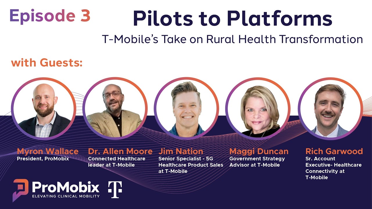 Pilots to Platforms: T‑Mobile’s Take on Rural Health Transformation
