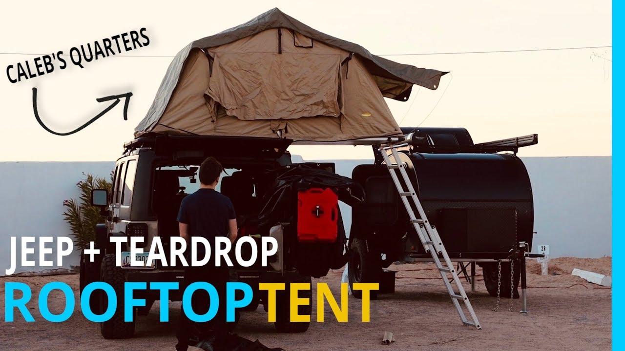 Rooftop Tent Installed! Off to Mexico with 1Mission