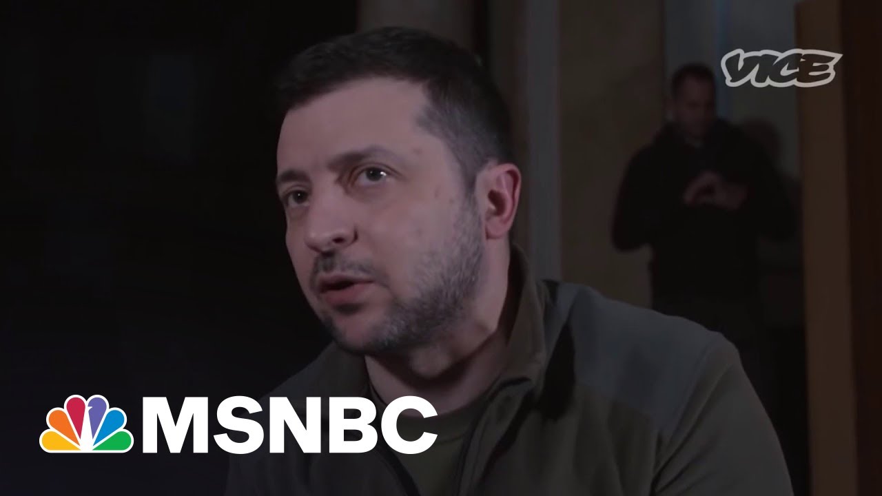 Zelenskyy Says He Believes Putin Will Negotiate