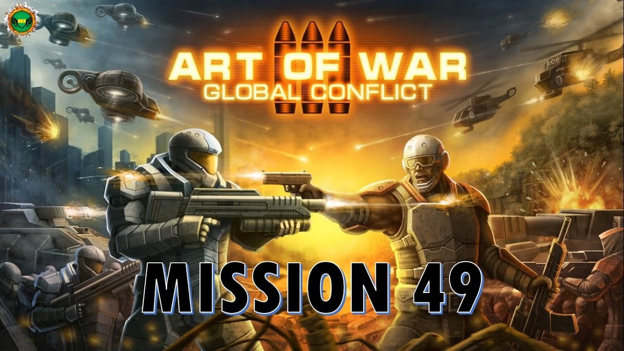 Art Of War 3 Mission 49 Construction of Century 1