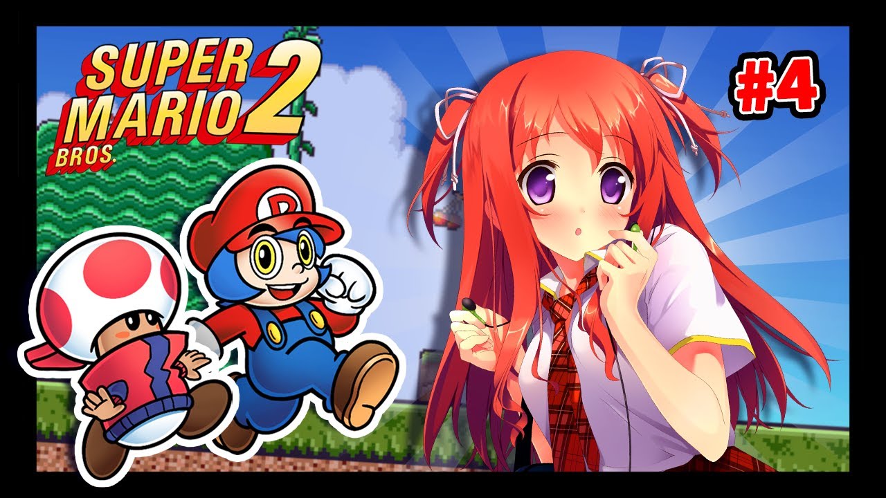 Debate a Muerte Sobre Anime en Super Mario Bros. 2