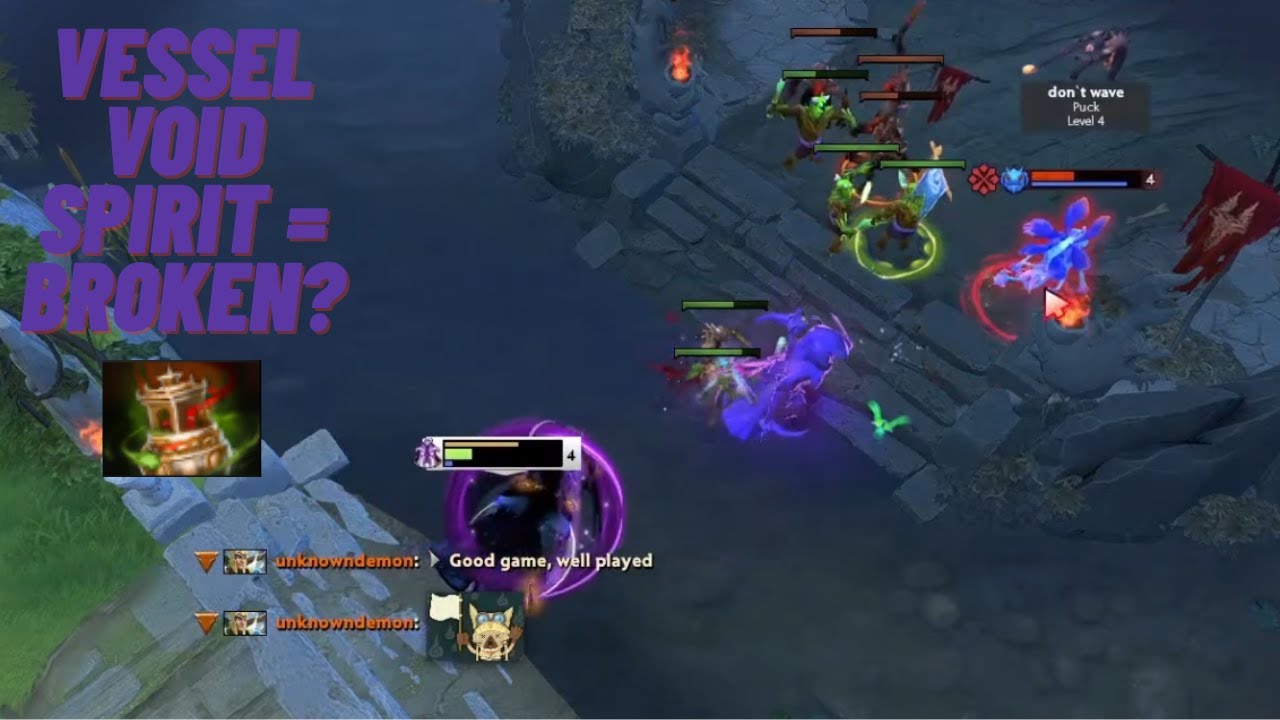 PUCK-ийг COUNTER хийх хамгийн сайн баатар VOID SPIRIT?