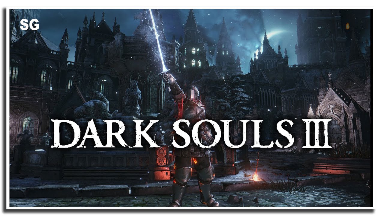 Прохождение игры DARK SOULS  III - 6 Стрим - SteepGamer