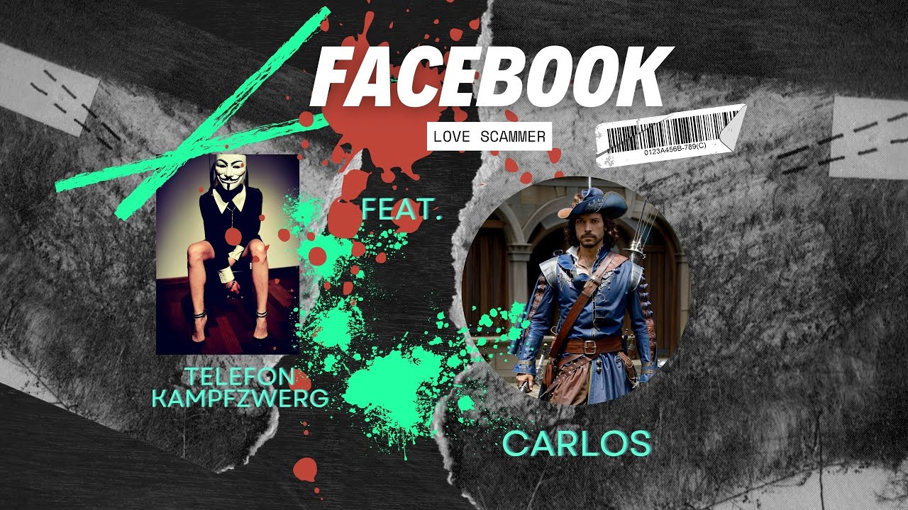 📵SCAMMER DANIEL CRUZ📵 alias, unser GENERAL der extra nochmal zurück gekommen ist 😄 #facebook