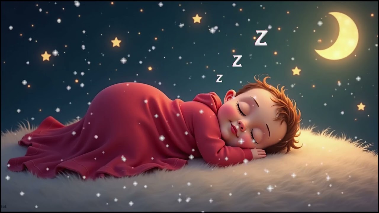 Relaxing Music for Babies & Kids Calm Nights Ahead 🌟👶