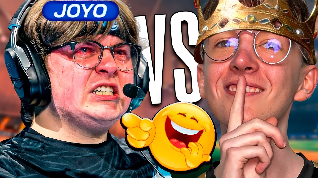 HUMILL&Eacute; AL JUGADOR MAS MECANICO DE ROCKET LEAGUE Y SE PUSO A LLORAR