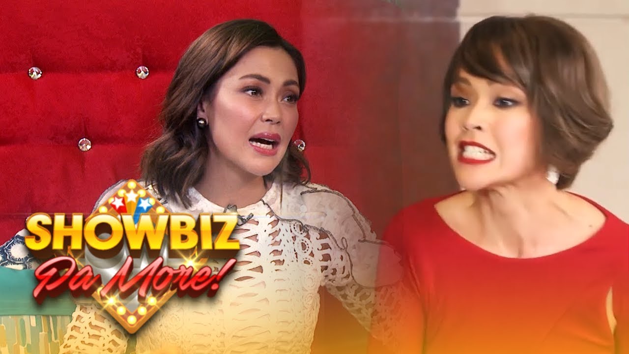 Showbiz Pa More: Jodi talks about intense scene with Angelica Panganiban