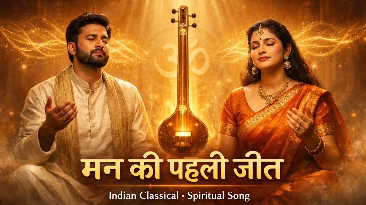 मन की पहली जीत | Indian Classical • Spiritual Song | Tanpura & Raag Meditation