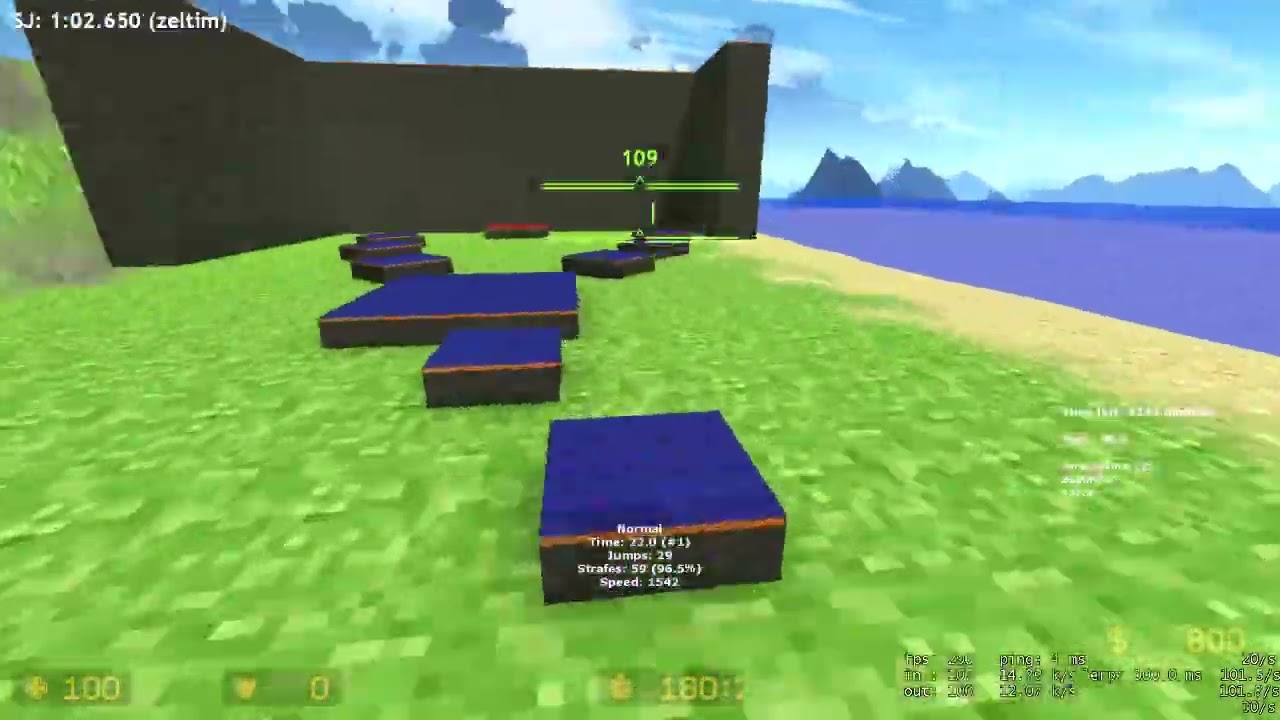 bhop_appaisaniceman4 done kinda fast