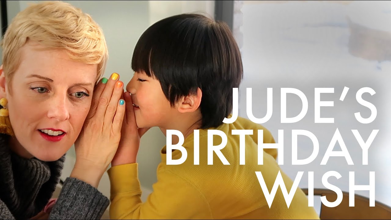 JUDE'S SWEETEST BIRTHDAY : Adventuring Family of 11