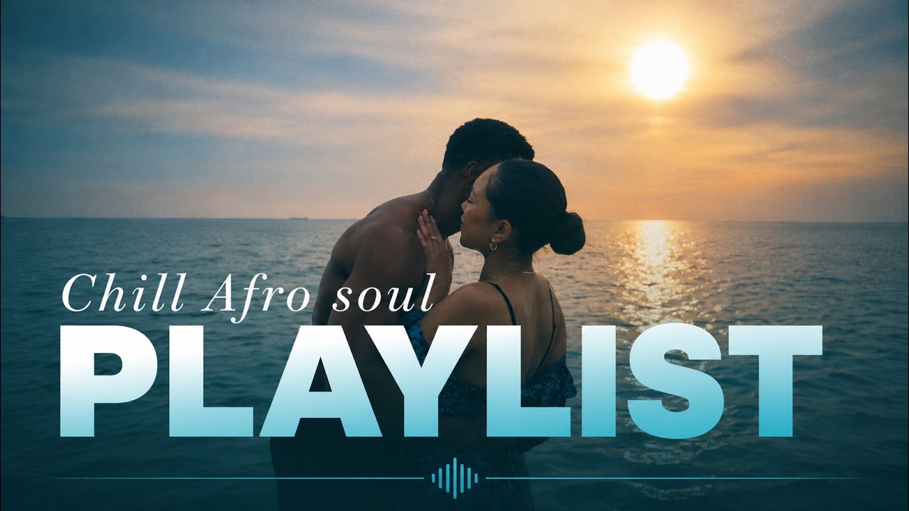 Romantic Afro Soul Playlist ☀️  Chill Love Songs for Sunset Evenings