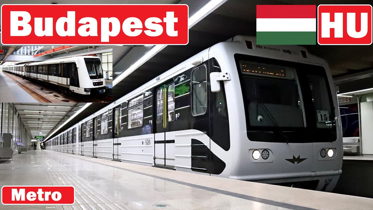 🇭🇺 BUDAPEST METRO | Budapesti metró 2019 [All linies]