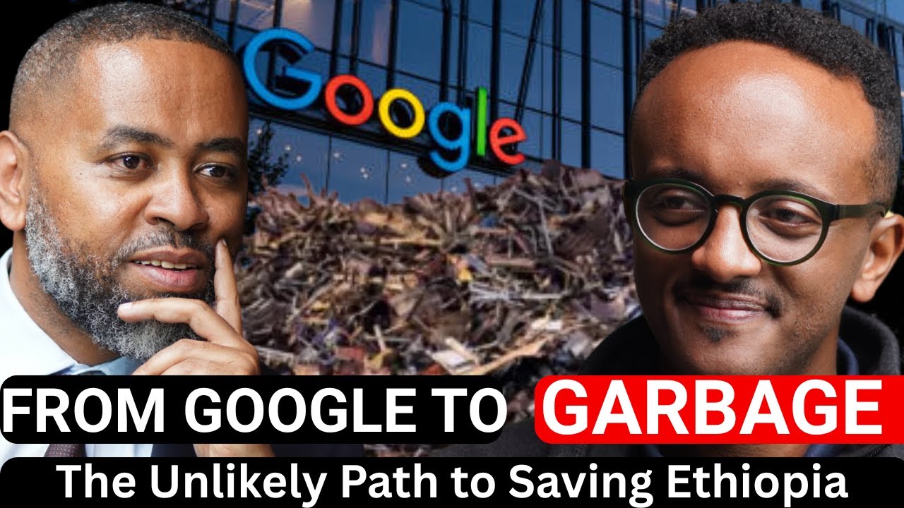 The Son of a Soldier, Diplomat & Farmer is Revolutionizing Recycling in Africa