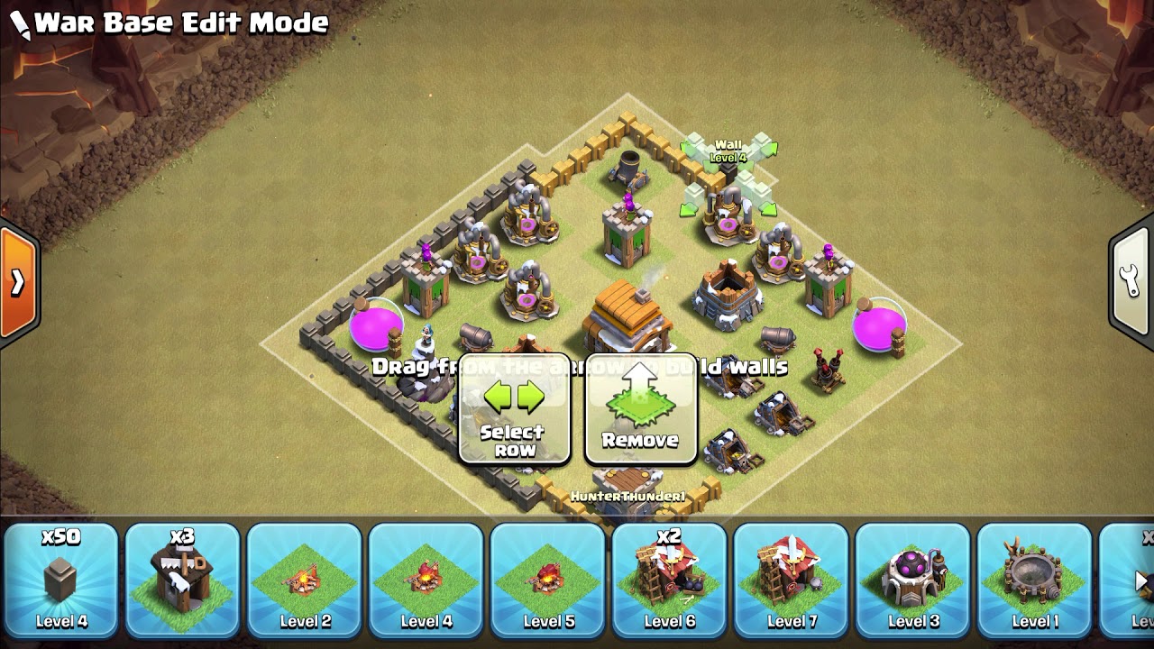 Clash Of Clans TH5 Power Trophy Base 2020