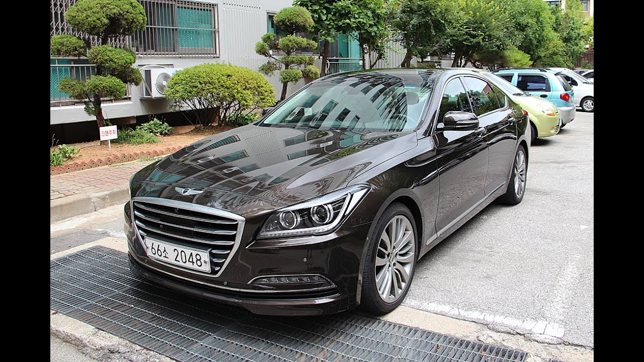 2015 현대 제네시스 G380 HTRAC 시승(Genesis G380 Review)  - 2015.07.08