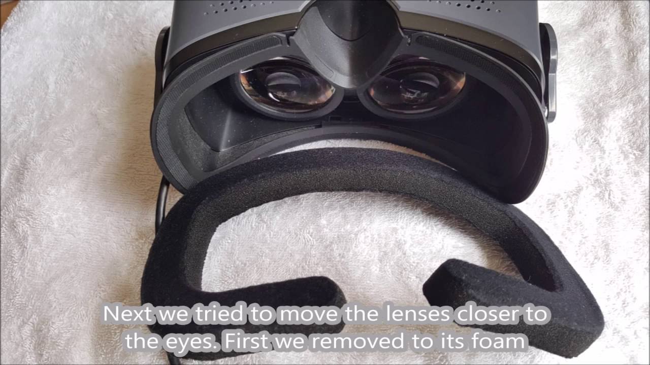 Pimax VR 4k Disassembling