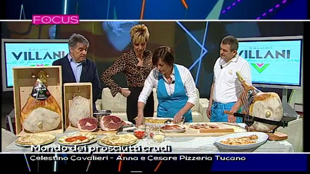 Il mondo dei prosciutti crudi